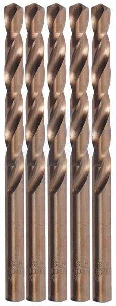 Hoteche HSS Drill Bits - 8mm (5 Piece)