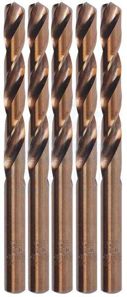 Hoteche HSS Drill Bits - 9mm (5 Piece)