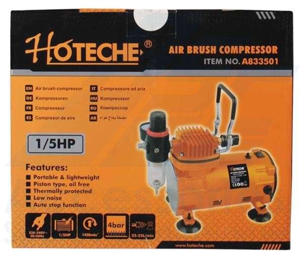 Hoteche Air Brush Compressor 5HP