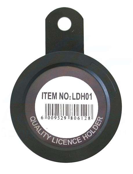 Licence Disc Holder - Plastic