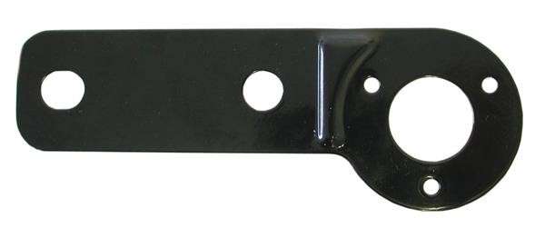 Trailer Power Socket Bracket - Black