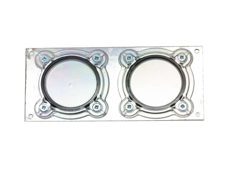 Licence Disc Holder (Double) for Truck / Trailer (Metal)
