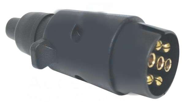 Trailer Plug - Plastic - 7 Pin - Sunwagon