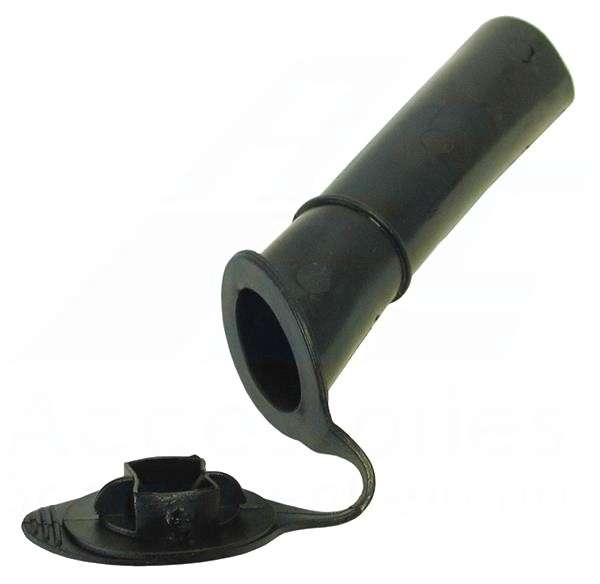 Flush Mount Rod Holder Rubber Insert