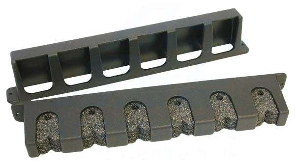 Rod Holder Rack - Plastic - Vertical (6 Rod)