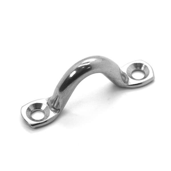 Wire Eye Strap - Stainless Steel - 4mm