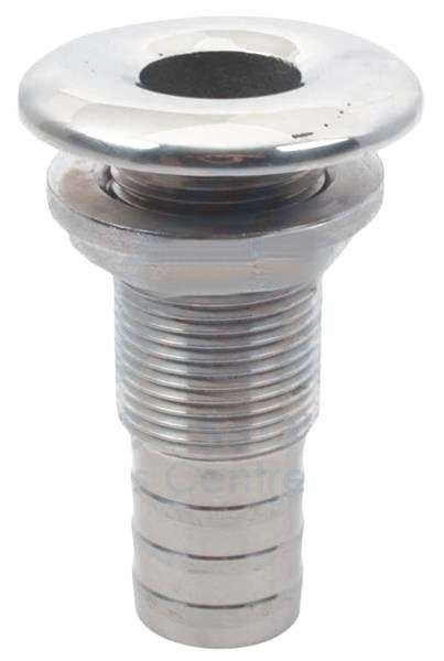 Through Hull Vent - 20mm - Stainless Steel