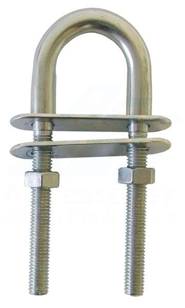 U-Bolt - Stainless Steel - 8mm x 100mm