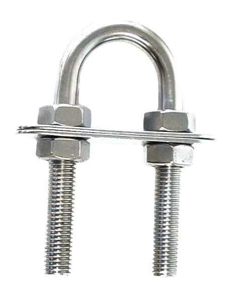 U-Bolt - Stainless Steel - 10mm x 90mm