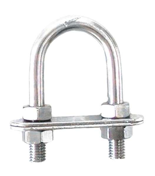 U-Bolt - Stainless Steel - 8mm x 64mm
