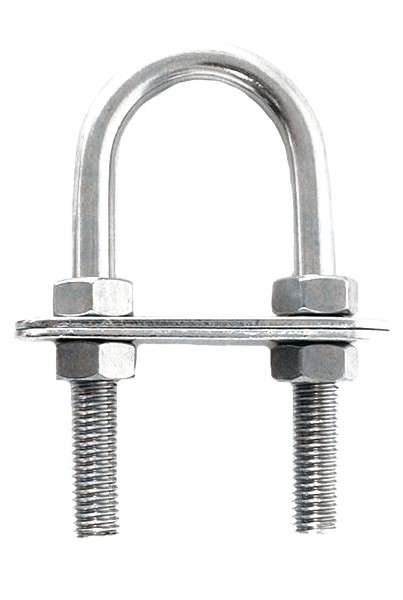 U-Bolt - Stainless Steel - 8mm x 80mm