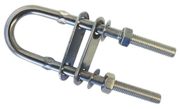 U-Bolt - Stainless Steel - 8mm x 116mm