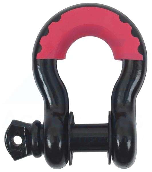Bow Shackle - Plastic Coated - 4.7 Ton