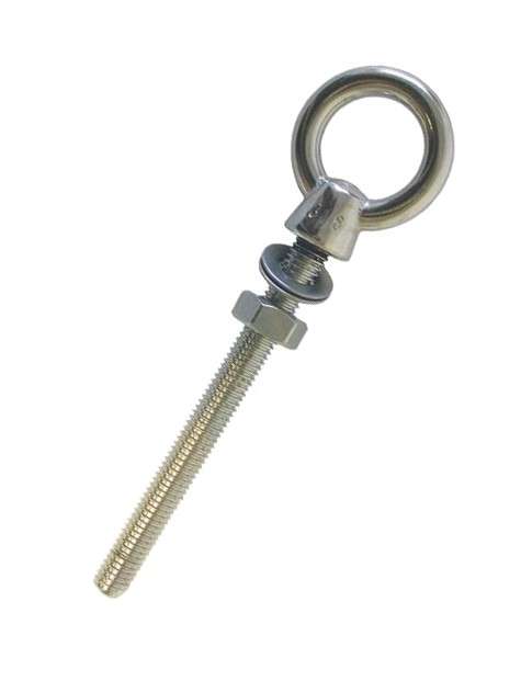 Long Cast Eye Bolt - 316SS - 50kg Load
