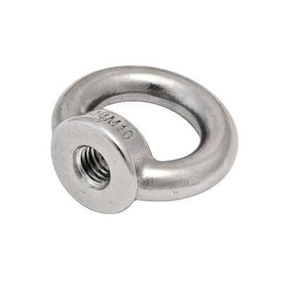Fixed Eye Nut - 316SS - 80kg Load