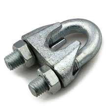 Wire Rope Clip - 6mm - Galvanised