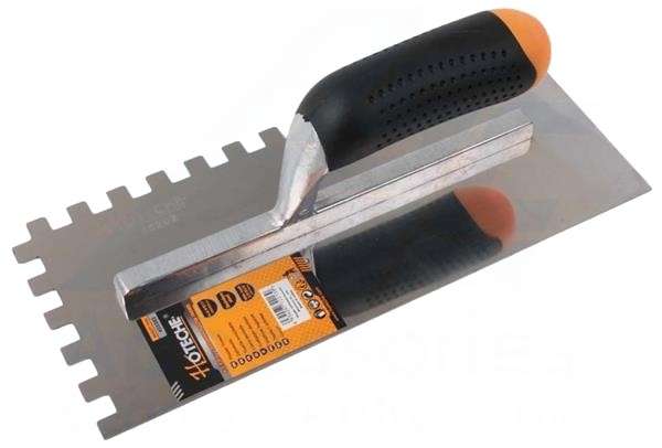 Hoteche Plaster and Tiling Trowel - 280 x 120mm - Plastic Handle