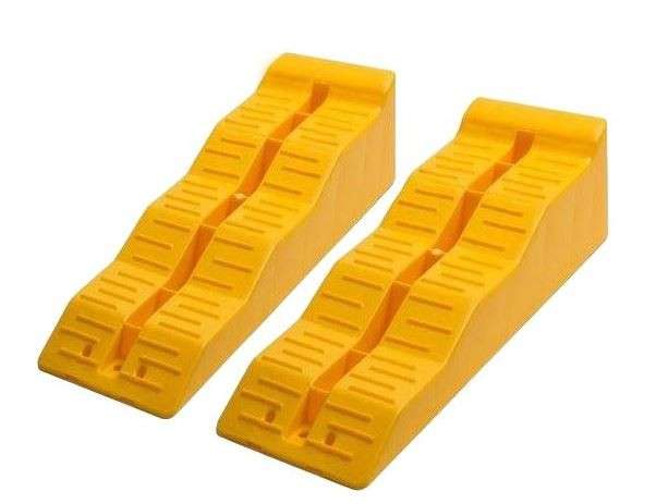 Plastic Ramp Leveller Set for Caravans