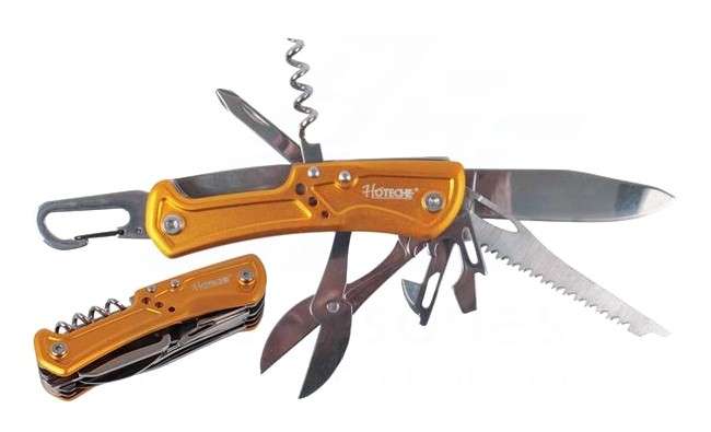 Multi Tool 9 in 1 Folding Pocket Knife