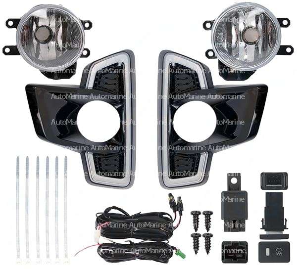 Toyota Hilux 2017 Onward Spot Light Set
