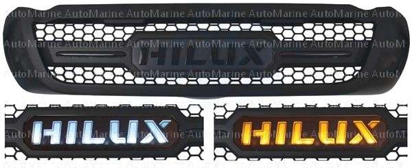 Grille (LED) for Toyota  Hilux 2015 - 2017