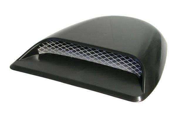 Air Intake Scoop - Black - Large