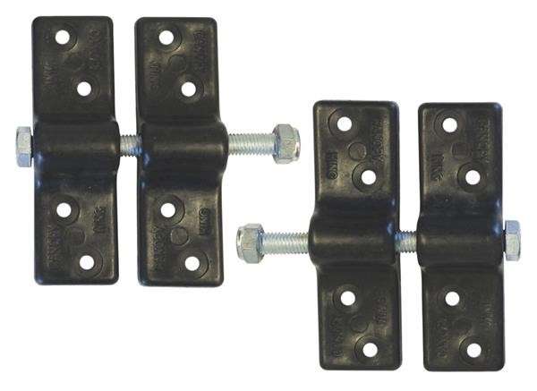 Canopy Clips (Black) - Plastic - 2 Pieces