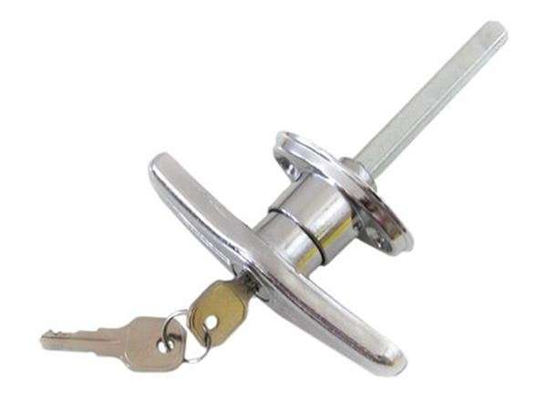 Canopy Locking Handle with Keys - T Type
