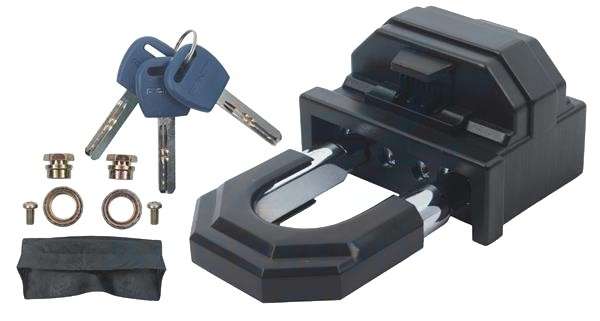 Gear Lock with Side Key