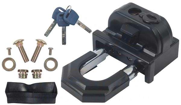 Gear Lock with Top Key