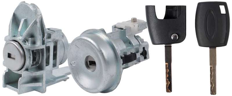 Ford Fiesta Ignition Barrel (2014-2017) with Keys