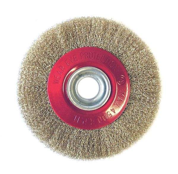 Bench Circular Brush - 200Mm