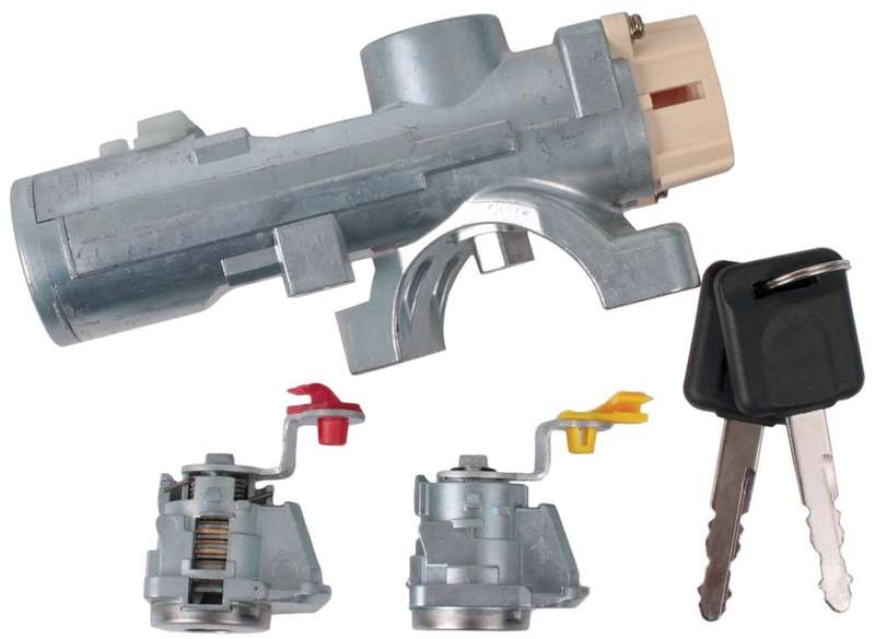 Nissan Navara Ignition Barrel Set