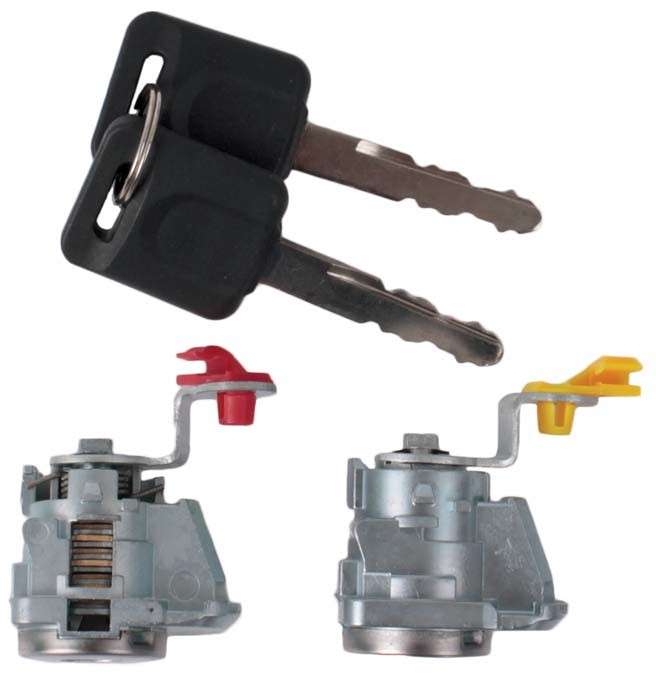 Nissan Navara Ignition Barrel Set