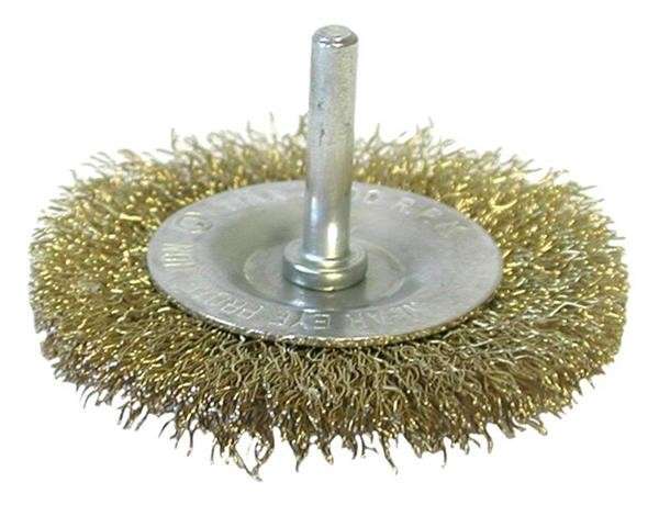 Circular Brush with Shaft 75mm