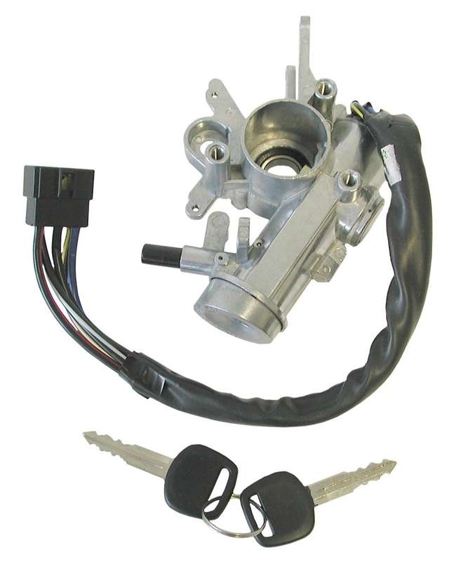 Toyota Hi Ace / YH Series (1984 Onwards) Ignition Barrel with Keys
