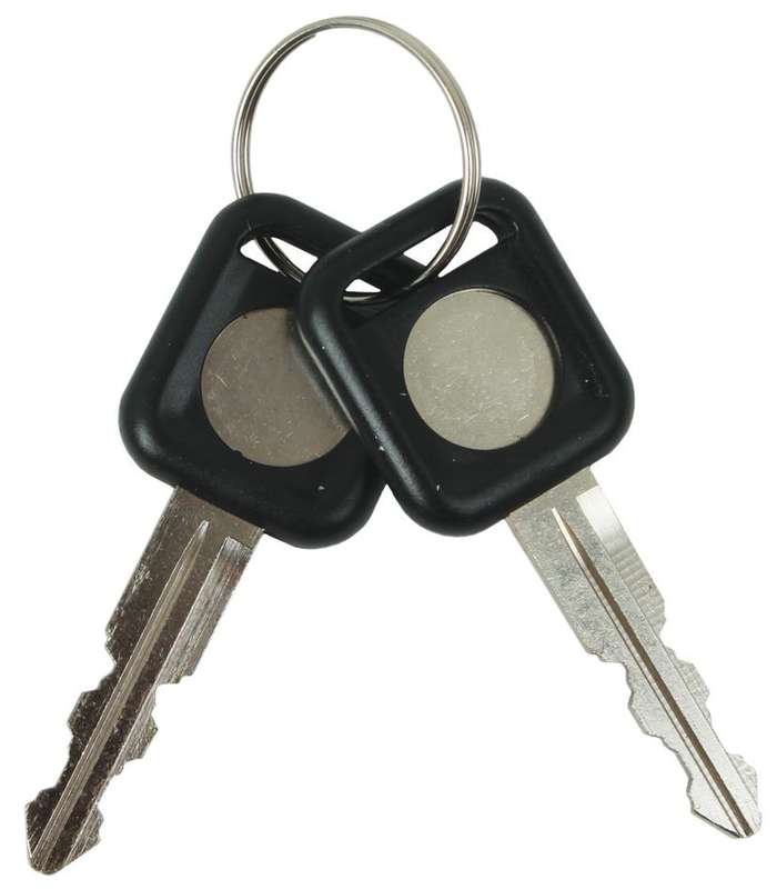 Isuzu TFR Ignition Barrel with Keys (1997 Onward)