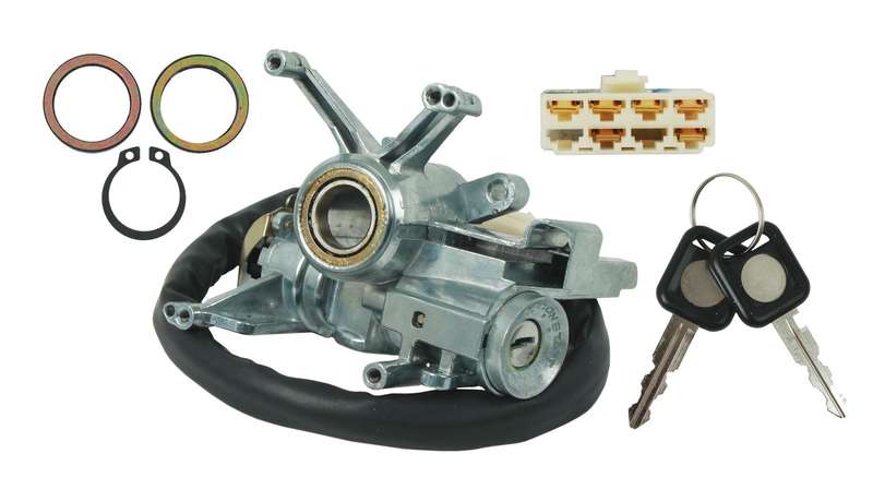 Isuzu TFR Ignition Barrel with Keys (1997 Onward)