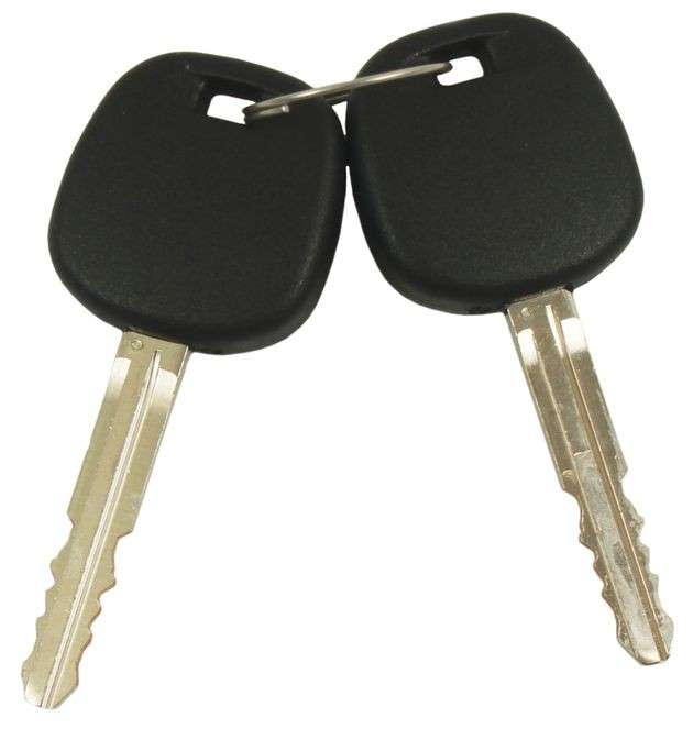Toyota Quantum Ignition Barrel and Key With Immobiliser