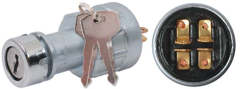Toyota Ignition Switch (4 Terminals) with Keys