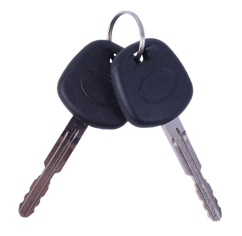 Toyota Hilux Vigo 2005 Onward Ignition Switch and Keys