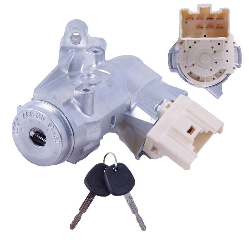 Toyota Hilux Vigo 2005 Onward Ignition Switch and Keys