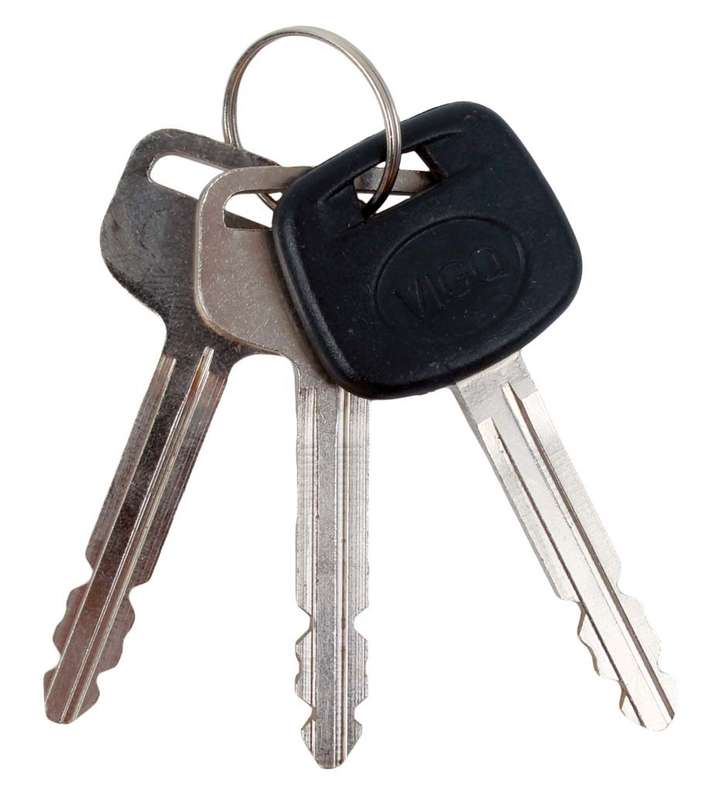 Toyota Quantum Read Door Lock