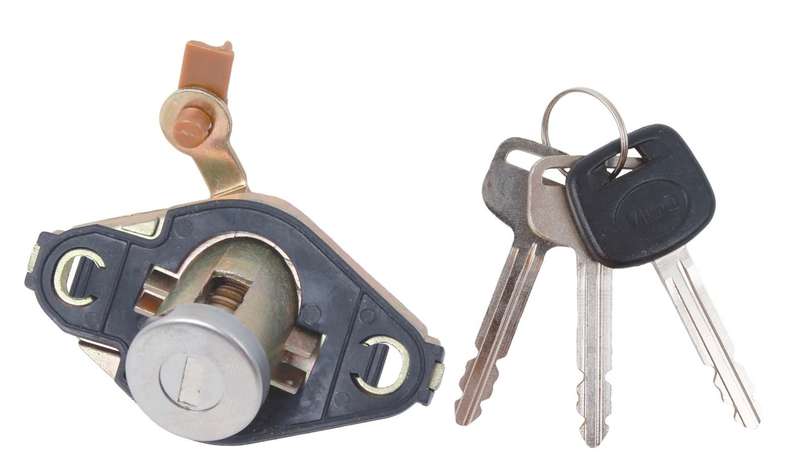 Toyota Quantum Read Door Lock