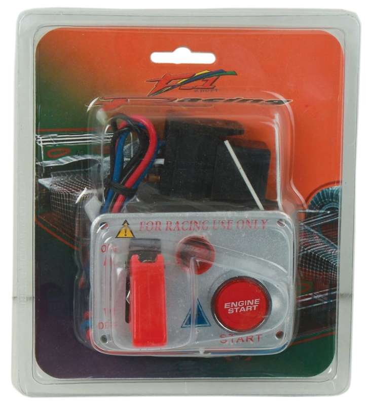 Racing Starter Switch Set with Relay