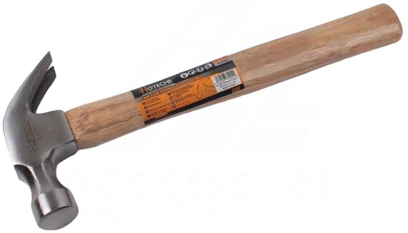 Claw Hammer - 16oz - Wooden Handle