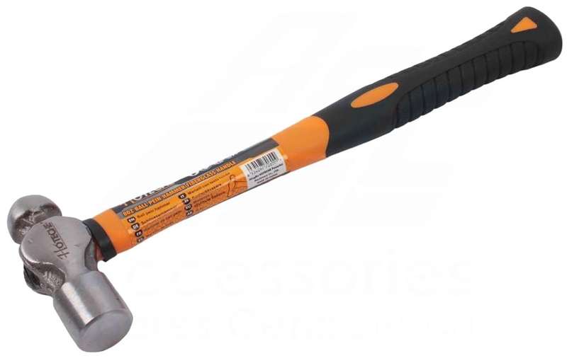 Ball Pein Hammer - 0.5lb (1/2lb) - Fibreglass Handle