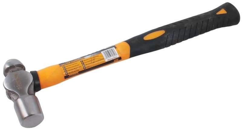 Ball Pein Hammer - 1lb - Fibreglass Handle