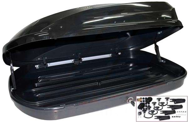 Roof Storage Box - 360 Litre with Lock