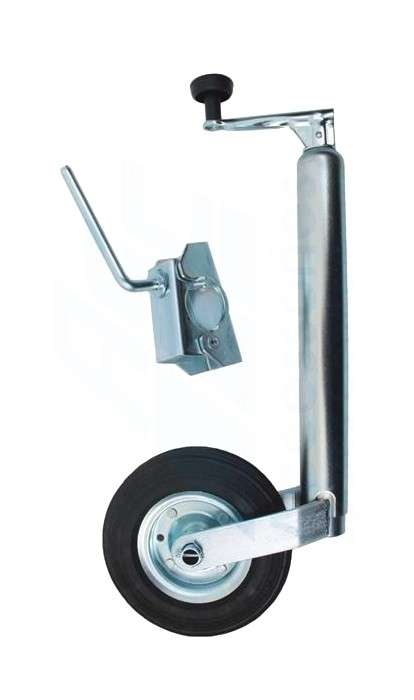 Jockey Wheel with Metal Shaft, Clamp and 8 Inch Wheel